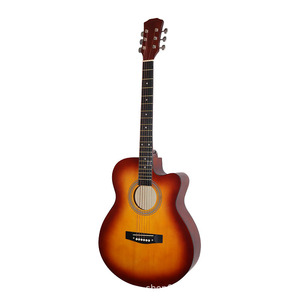 <span class=keywords><strong>Guitare</strong></span> en bois pour débutant, bon marché et <span class=keywords><strong>de</strong></span> bonne qualité, <span class=keywords><strong>guitare</strong></span> acoustique <span class=keywords><strong>de</strong></span> 40 pouces - Product Image 3