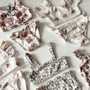 Maillots de bain pour enfants personnalisés 2024, maillots de bain écologiques pour enfants, vente en gros 2023, maillots de bain personnalisés pour petites filles, bébés - Product Image 6