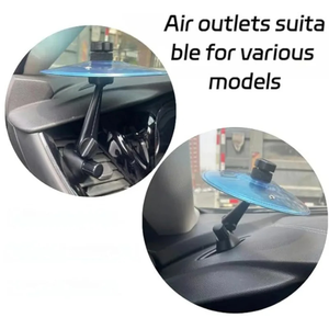 Wholesale Hand-shooting <b>Car</b> Crash Cymbal Universal Auto Air Ventilation Port <b>Clip</b>-On Mini Drum Cymbals for All Types of Vehicles - Product Image 3