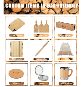 Funda de <span class=keywords><strong>Corcho</strong></span> para Latas y Botellas, <span class=keywords><strong>Aislante</strong></span> del Calor, Antideslizante, con Diseño de Madera Ecológico, Novedad en Venta - Product Image 6