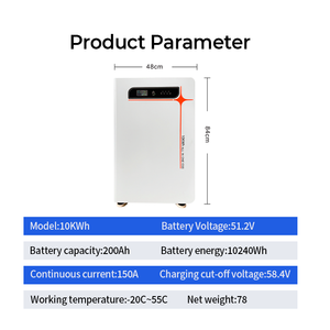 Batterie murale domestique de 15 kWh, durée de vie de 8000 cycles - Product Image 6