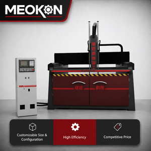 Medkon 1325 – Nouvelle machine de fraisage 3D pour mousse EPS et sculpture en polystyrène, avec armoire de commande indépendante et axe Z extra-haut - Product Image 1