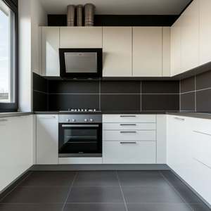 Gabinete de Cocina Moderno de Madera Maciza Modular Personalizado de Lujo - Marca OE HOME Diseño Completo de Almacenamiento Completo - Product Image 5