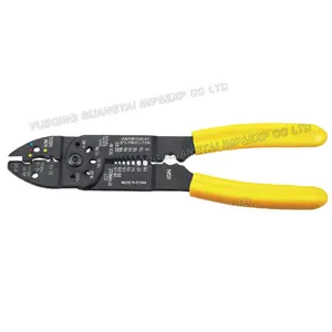 High Efficient FS-047 combination Multifunctional Terminal Stripping Crimping Tools