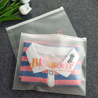 Bolsas de PVC Transparente con Cierre Zip de Alta Calidad Personalizadas para Empacar Ropa de Baño, Extensiones de Cabello, Bolsa con Cierre y Logotipo Personalizado