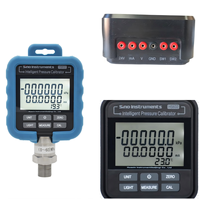 Calibrateur de pression intelligent HS602 -1-2500 Bar 0,025% F.S. 0,05% F.S. Manomètre de mesure de la pression, du courant et de la tension CE