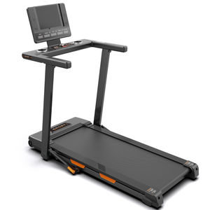 <span class=keywords><strong>Tapis</strong></span> <span class=keywords><strong>roulant</strong></span> électrique à inclinaison automatique 1,0 CV avec vitesse de 1 à 16 km/h, design pliable, écran LED pour usage domestique - Product Image 1