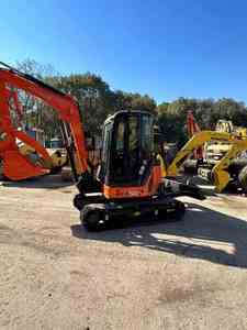 Excavadora Usada Hitachi ZX50 en Muy Buen Estado, Tipo Mini, Casi Nueva, Excavadora Usada Hitachi ZX50 en Venta - Product Image 5