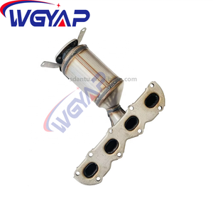 WGYAP cina collettore di scarico convertitore catalitico per <span class=keywords><strong>Volkswagen</strong></span> <span class=keywords><strong>Polo</strong></span> <span class=keywords><strong>1.6</strong></span> - Product Image 4