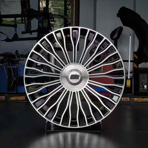 Rines Monobloque Forjados Personalizados de 18-22 Pulgadas 5X112, Aleación de Aluminio Nueva para <span class=keywords><strong>Mercedes</strong></span> <span class=keywords><strong>Benz</strong></span> <span class=keywords><strong>Maybach</strong></span> <span class=keywords><strong>62s</strong></span> S600 S400 S450 S680 - Product Image 2