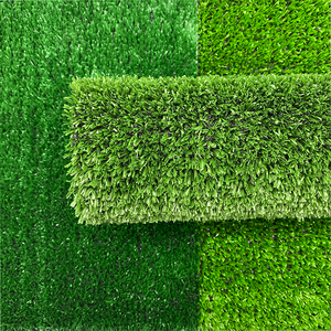 Rouleau de Gazon Artificiel 2,0 m de Largeur Vert Polyéthylène Haute Densité Durable pour Jardin Style Moderne Découpable sur Mesure - Product Image 1