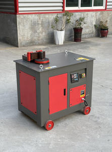 Máquina Dobladora de Anillos de Acero CNC de Alta Precisión con Pantalla Digital y Componente Central del Motor - Product Image 3