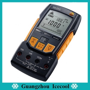 Multímetro Testo 760 TRMS Máx. 1000V/60000 <span class=keywords><strong>NF</strong></span>/ 30 MHz Multímetro Digital Testo 760-3 - Product Image 2