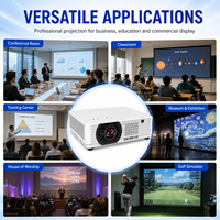 Proyector Láser 3LCD Compatible con 4K, 7500 Lúmenes, con Instalación de 360 Grados para Uso Comercial