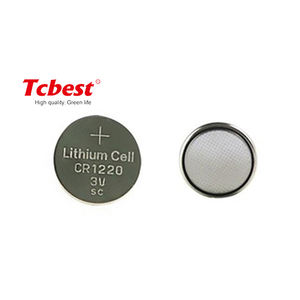 Batería de litio y manganeso para electrodomésticos, 3v, <span class=keywords><strong>CR1220</strong></span>, buena calidad, <span class=keywords><strong>precio</strong></span> de fábrica - Product Image 3