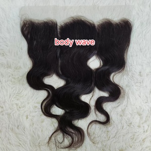 Letsfly 13x6 13x4 Lace Frontal 100% Cheveux Humains, Dentelle Transparente d'Oreille à Oreille, Closure Frontale Lisse, Cheveux Vierges Brésiliens 10A - Product Image 5