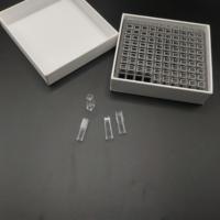 Cuvette transparente en plastique pour analyseur de biochimie Bioelab AS200 AS380 AS480, compatible avec le chargeur automatique de bandelettes