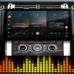 <span class=keywords><strong>CS</strong></span> Android Navigation Multimédia Voiture pour Lecteur DVD avec GPS pour Range Rover Vogue L405 2013-2017 Placement du tableau de bord et MP3 - Product Image 3