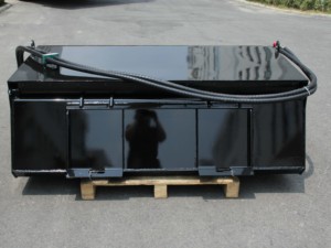 TAEKKO Pick Up Sweeper Bucket Heavy Duty Skid Steer Loader <strong>mini</strong> <strong>excavator</strong> <strong>Attachments</strong> For Road Cleaning - Product Image 2