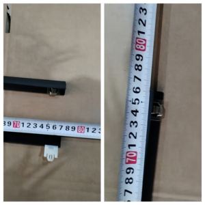 ซีลขอบประตูด้านนอกด้านใน สำหรับ Toyota 4Runner 84-89 Pickup LN65 <span class=keywords><strong>LN56</strong></span> - Product Image 4