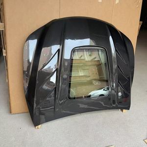 Per Toyota per la copertura del motore in fibra di carbonio <span class=keywords><strong>Supra</strong></span> Design nuovo di zecca e straordinario per le cappe del motore - Product Image 2