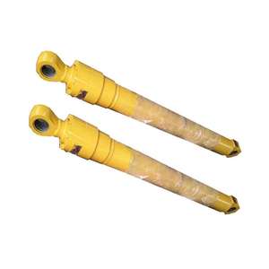 กระบอกไฮดรอลิกสำหรับแขนบูมรถขุด PC100 PC120 PC200 PC300 PC400 ชุดกระบอกบุ้งกี๋ Q345B/40Cr HongWang - Product Image 2