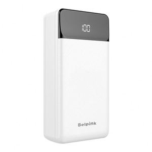 พาวเวอร์แบงค์ขนาดพกพา 22.5W Rohs Mini Slim ชาร์จเร็วแบบ Smart Fast PD ความจุ 30000mAh - Product Image 1