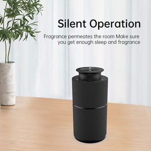 Difusor de Aromaterapia sin Agua con Diseño Anti-Fugas <span class=keywords><strong>para</strong></span> Coche y Hogar, Ambientador de Aceites Esenciales con Control de Aroma - Product Image 6