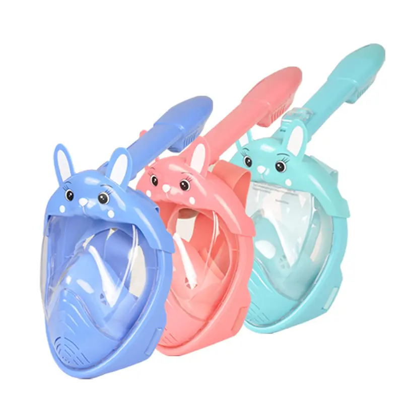 Duikmasker Snorkelmasker Kinder Duikuitrusting Set Zwemmasker