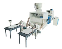 Machine de remplissage de fibres de polyester pour jouets en peluche et oreillers, fournie directement par l'usine