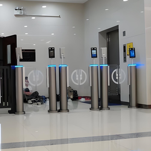 Barrière pivotante entièrement automatique à succès, tourniquet rapide de sécurité, lecteur de cartes RFID pour gymnases, en acier inoxydable 304 - Product Image 6