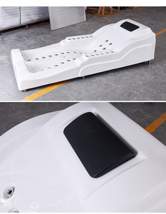 Lit de massage aquatique pour <span class=keywords><strong>piscine</strong></span>, spa, hydrojets en acrylique, fabrication chinoise, lit de massage aquatique pour <span class=keywords><strong>piscine</strong></span>, spa, chaise d'<span class=keywords><strong>hydromassage</strong></span> - Product Image 2