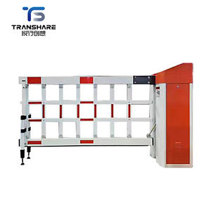 Di più alta qualità della carreggiata Heavy Duty aria braccio barriera cancelli automatico Boom barriera Gate con sistema di accesso sicuro - Product Image 6