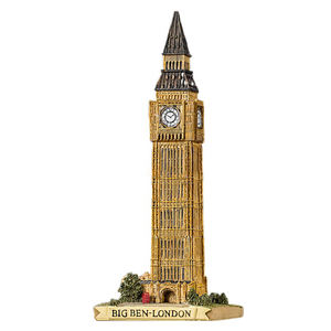 Escultura de resina 3D personalizada, modelo de edificio de ciudad famosa, España, <span class=keywords><strong>Familia</strong></span>, 3D figurita de resina, regalos de recuerdo turístico de España - Product Image 4