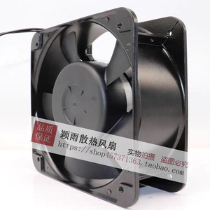 พัดลมระบายความร้อนแบบติดผนัง รุ่น Leopad Axial Flow Fan QX15050HBL2 ขนาด 15 ซม. 220V - Product Image 4