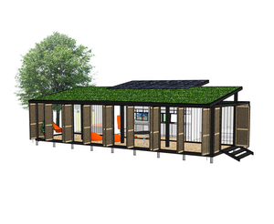 Skyacross - Bâtiments en conteneurs écologiques recyclés de haute qualité - Appartements/hôtels préfabriqués en conteneurs - Maisons préfabriquées de luxe - Product Image 5