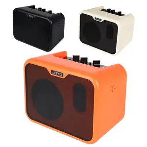 Oem müzik aletleri coolmusic gitar amplifikatörü gitar için pedallar MA-10A mini hoparlör 10W taşınabilir amplifikatör