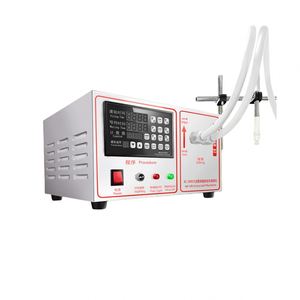 เครื่องบรรจุของเหลวแบบกึ่งอัตโนมัติขนาดเล็กสำหรับขวดพลาสติก ใช้ปั๊มแม่เหล็ก เหมาะสำหรับเจล น้ำ น้ำผลไม้ น้ำผึ้ง น้ำมัน กาแฟ - Product Image 2