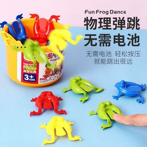 Juguete de rana saltarina, color aleatorio, material PP, no tóxico, para niños de 4 a 6 años - Product Image 2