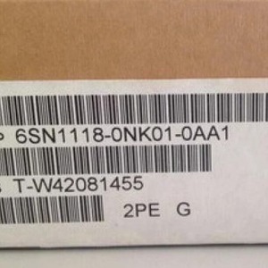ตัวควบคุมซีเอ็นซี Siemens รุ่น 6SN1118-0DG23-0AA0 โมดูลควบคุม 2 แกน ผลิตในเยอรมนี - Product Image 3