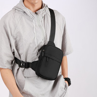 Sac bandoulière mini unisexe de sport, vente en gros directe usine, petit sac à bandoulière croisé, personnalisation du logo prise en charge