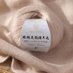 Nouveau Fil <span class=keywords><strong>de</strong></span> <span class=keywords><strong>Laine</strong></span> Mérinos Pure, Fil <span class=keywords><strong>de</strong></span> <span class=keywords><strong>Laine</strong></span> d'Épaisseur Moyenne à Grosse <span class=keywords><strong>pour</strong></span> Tricot à la Main et Écharpe DIY avec Aiguilles à Tricoter, Pelotes <span class=keywords><strong>de</strong></span> <span class=keywords><strong>Laine</strong></span>. - Product Image 6