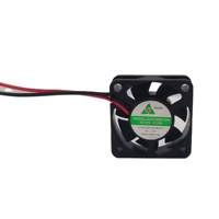 Mini 30mm 3010 30x30x10mm 5V Bürstenloser DC-Kugellager-Kupfermotor Wasserdichter OEM ODM Elektrischer Industriekühlventilator für 3D
