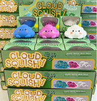 Jouets Squishies en forme de balle et de cube, à remontée lente, réalistes, croquants, jouets anti-stress, mini jouets Squishy, jouets à presser en TPR, vente en gros