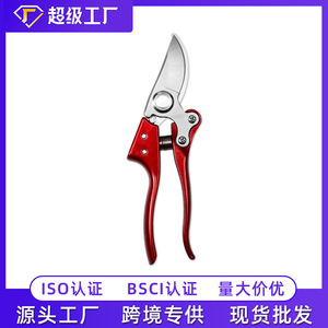 Nice Pruning Shears Stainless Steel 53mm Blade 10-20mm <b>Trimming</b> Diameter Garden Orchard Use - Product Image 5