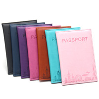 Portefeuille de voyage en cuir personnalisé avec logo pour passeport et carte d'identité – Vente en gros usine