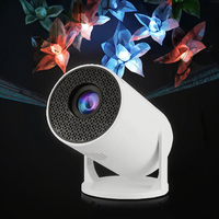 M5 Mini Projecteur Vidéo Intelligent Wi-Fi avec Lampe LED Full HD pour Home Cinéma TV et Téléphone Portable