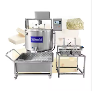 Máquina de Fabricación de Queso de Alta Calidad para Pequeñas Granjas, Línea de Producción de Queso Mozzarella Procesado en Fábrica, Incluye Pasteurizador - Product Image 1