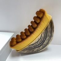 Outil de sculpture du visage profilé, masseur pour la mâchoire et le menton, brosse sèche pour le corps, brosse de drainage lymphatique, brosse pour le visage
