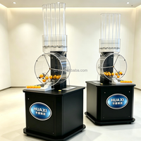 Machine de tirage à air comprimé Huaxi 100 boules pour loterie en ligne, jeu interactif de keno, fête annuelle d'entreprise, carnaval